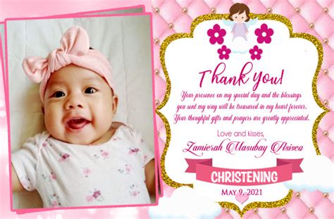 Christening Ref Magnet Giveaway/Souvenir (30pcs set).